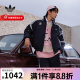 阿迪达斯（adidas）三叶草棉服男装2025新款冬季运动服潮流时尚两面穿防风保暖棉袄 KC0093 2XL