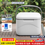 冰大师（ICEMASTER）车载保温箱户外露营食品保热箱大容量商用摆摊餐箱便携冰块桶16L