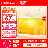 晶戈白云山晶戈 他达拉非片5mg*36片2盒装男科用药京东自营大药房京东物流山东罗欣他达拉非