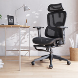 永艺Act100max人体工学电脑椅护腰久坐学习办公椅可躺
