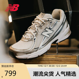 NEW BALANCE 运动鞋25年男鞋女鞋百搭轻便舒适老爹鞋740系列U740WN2 38