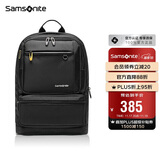 新秀丽（Samsonite）电脑包双肩包商务背包笔记本包休闲都市36B*09003黑色14英寸