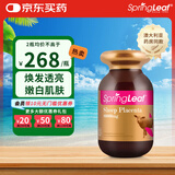 绿芙（Spring leaf）【升级版80000mg】澳洲进口羊胎素胶囊 女性卵巢保养更年期调理睡 高含量羊胎素90粒*1瓶