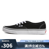 VANS【滔搏运动】万斯男鞋女鞋板鞋低帮帆布鞋系带硫化鞋情 VN000EE3BLK 38
