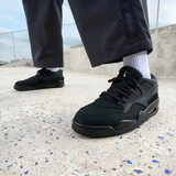 Jordan男休闲鞋乔丹AJ4 防滑耐磨 JORDAN 4 RM运动鞋FQ7939-004黑42