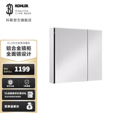 科勒（KOHLER）依洛诗卫生间浴室镜子镜柜置物柜带置物架镜箱 依洛诗镜柜762MM