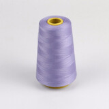 三爱 家用缝纫线包塔线缝纫机线涤纶针线线宝塔线402家用彩色手缝线 浅紫 1个