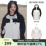 骆驼（CAMEL）户外冲锋衣 三合一加绒加厚防水情侣款外套登山服装 A9W114120-1X