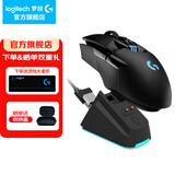 罗技（G） G903无线鼠标游戏电竞充电 RGB灯光机械宏编程fps吃鸡英雄联盟送男生男友礼物 G903-无线充电套装