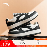 安踏元年2.0丨板鞋女厚底学生小白鞋情侣复古潮流增高运动鞋休闲鞋