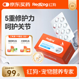 红狗 犬鲨鱼软骨素片100片 狗狗软骨素狗狗软骨素氨糖二型胶原蛋白