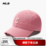 MLB帽子男女棒球帽时尚休闲鸭舌帽软顶3ACP7701N-45PKM-F
