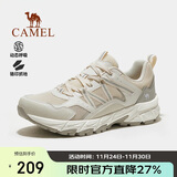 骆驼（CAMEL）户外登山鞋男女防泼水防滑徒步鞋越野运动跑鞋F14B097606