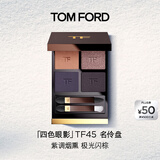 TOM FORD秀场新色TF眼影盘45名伶 5.2g化妆品生日礼物女送女友效期27年3.1