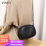 viney牛皮包包女包斜挎妈妈包中老年单肩小包生日礼物高级感送女友老婆