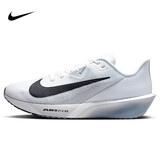 耐克NIKE男子跑步鞋 ZOOM RIVAL FLY 4运动鞋FV6040-102灰白/黑43
