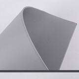 倾阑 盖章垫 财务方形大印章垫橡胶垫敲章垫 回墨印章雕刻垫专用垫板 浅灰30cm*21cm