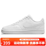 耐克NIKE运动板鞋女缓震COURT VISION运动鞋DH3158-100白38.5