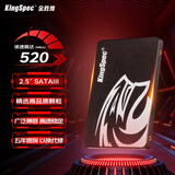 金胜维（KingSpec）4TB SSD固态硬盘 SATA3.0接口 2.5英寸 读速520MB/s 台式机/笔记本通用