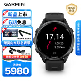 佳明（GARMIN）Forerunner970极夜黑(47mm)ECG心电心率跑步户外运动智能手表