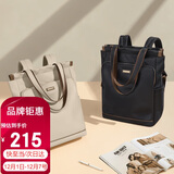 高尔夫（GOLF）单双肩包女休闲通勤17.3英寸电脑背包托特包大学生书包生日礼物女