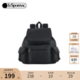 LeSportsac乐播诗新款包包女包休闲旅行双肩包大容量通勤背包送女生礼物 黑色2