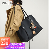 viney包包女包帆布托特包大容量品牌单肩大包生日礼物高级感送女友老婆