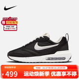 耐克NIKE休闲鞋男经典气垫AIR MAX DAWN运动鞋DJ3624-001黑白42.5