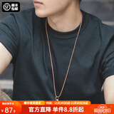 马登工装300g重磅t恤男夏季三本针纯棉正肩短袖男士白色半袖打底衫 黑色 【男生短袖/轻奢高级感】 L 【修身版型，合身可拍大一码】