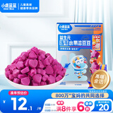 小鹿蓝蓝新版益生元冻干水果溶豆豆多果味 儿童零食溶溶豆易吞咽 18g