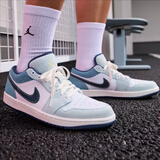 Jordan男休闲鞋乔丹 新年礼物 AJ1 JORDAN 1运动鞋IH0648-141牛仔蓝43
