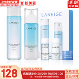 兰芝（LANEIGE）水库凝肌套装透润水乳2件套水乳霜精华套盒兰芝女护肤品礼盒韩国 兰芝清盈水200+乳液120平衡水油