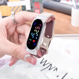 ATQ2025新款智能手环跑步健康来电消息测心率睡眠监测多功能运动手表