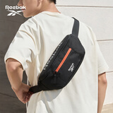 Reebok锐步休闲运动胸包男轻便单肩斜挎包包女小背包防泼水骑行时尚腰包