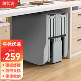 瑞仕达（Restar）折叠床单人办公室午休折叠床陪护床简易床午睡四折木板床 70cm