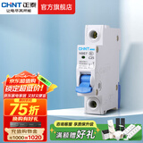 正泰（CHNT）空气开关NBE7经典空开断路器一位小型家用 电工推荐断电保护 1P 25A