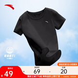 安踏轻风T丨速干运动短袖t恤女士夏季新款吸汗透气跑步训练上衣瑜伽服