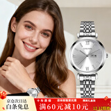 曼兰顿国考手表女士石英手表国表考试手表品牌十大名表京东自营女士手表