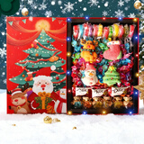 德芙（Dove）巧克力捣蛋糖果万圣节糖果生日礼物女送女友女生孩子学生情人节 德芙圣诞糖果礼盒【店铺爆款】