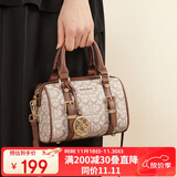 红蜻蜓包包女包2025新款斜挎单肩包波士顿加大手提包送女友生日礼物