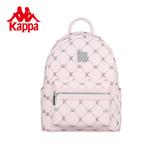 Kappa卡帕  2026年新款双肩包女潮流百搭大学生书包通勤旅行情人节 草莓奶昔粉【可放12寸ipad】