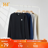 361°卫衣男装秋冬季长袖运动服休闲跑步圆领宽松上衣服652334801D-6