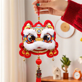 新新精艺新年装饰挂件春节过年装饰2026马年装饰氛围布置商场挂件平安挂饰