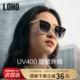 LOHO折叠墨镜女2025高级感太阳镜男偏光开车防晒防紫外线超轻gm眼镜
