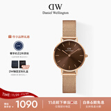 丹尼尔惠灵顿（DanielWellington）DW手女表 全新配色钢带女士手表 时尚欧美表生日礼物DW476