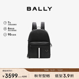 BALLY巴利【秋季焕新】男包牛皮革手提双肩包背包条纹6238747 红白条纹