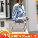 POLO电脑包女14/15英尺手提笔记本单肩手提包大容量商务出差公文包
