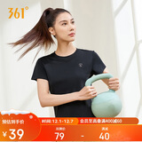 361°短袖女潮流t恤女士夏季新款速干衣运动跑步瑜伽服662424126H-7