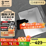 科勒（KOHLER） 台盆方形台下盆面盆拉蒂纳浴室卫生间洗手盆陶瓷洗脸盆 K-2215T-M-0（21寸台下盆）
