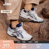 亚瑟士ASICS运动休闲鞋男鞋女鞋情侣百搭运动鞋复古跑鞋 GEL-170TR 白色/深蓝色 39